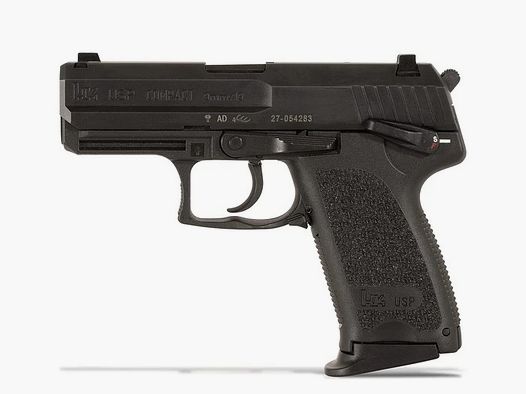 HECKLER & KOCH Pistole Mod. USP Compact 9mmLuger