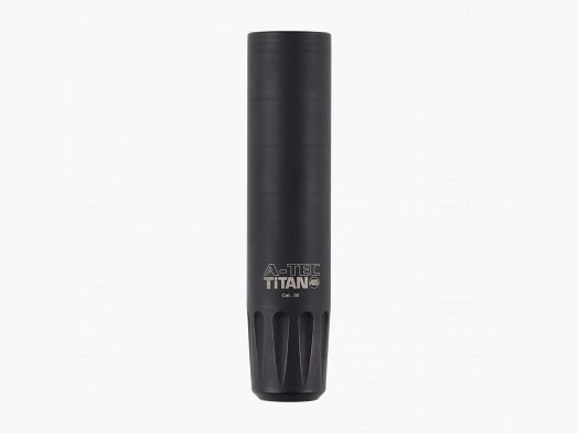A-TEC Titan 45 3D-Titan-Schalldämpfer schwarz / A-Lock / .30