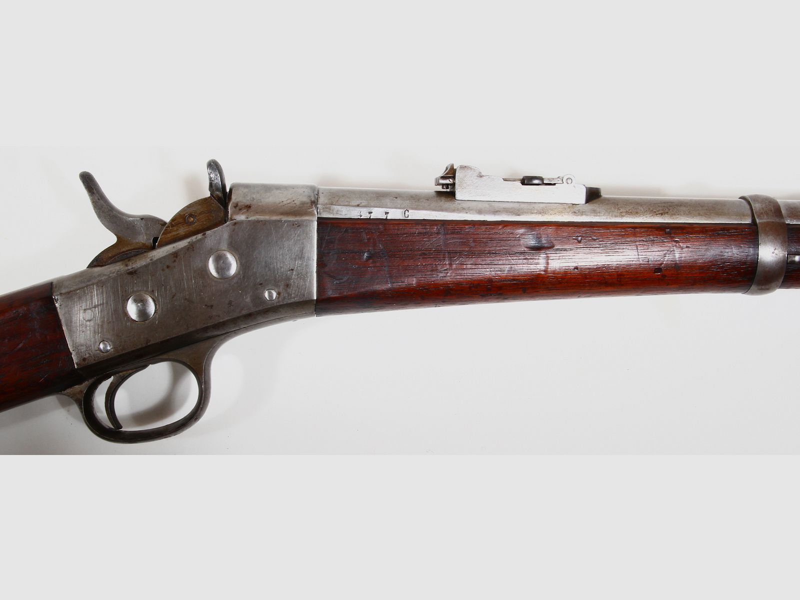Rollingblockbüchse Remington Artikel 14174, Bild 2 von 5