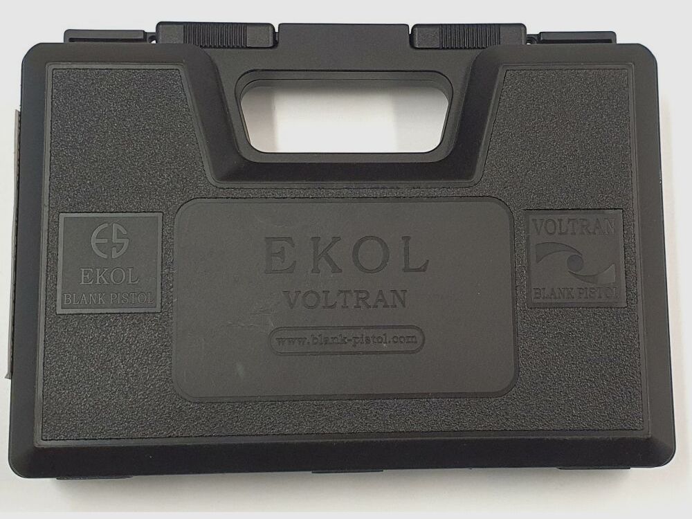 Revólver de detonación Ekol Viper 2,5'', 9mm R.K., cromado, usado