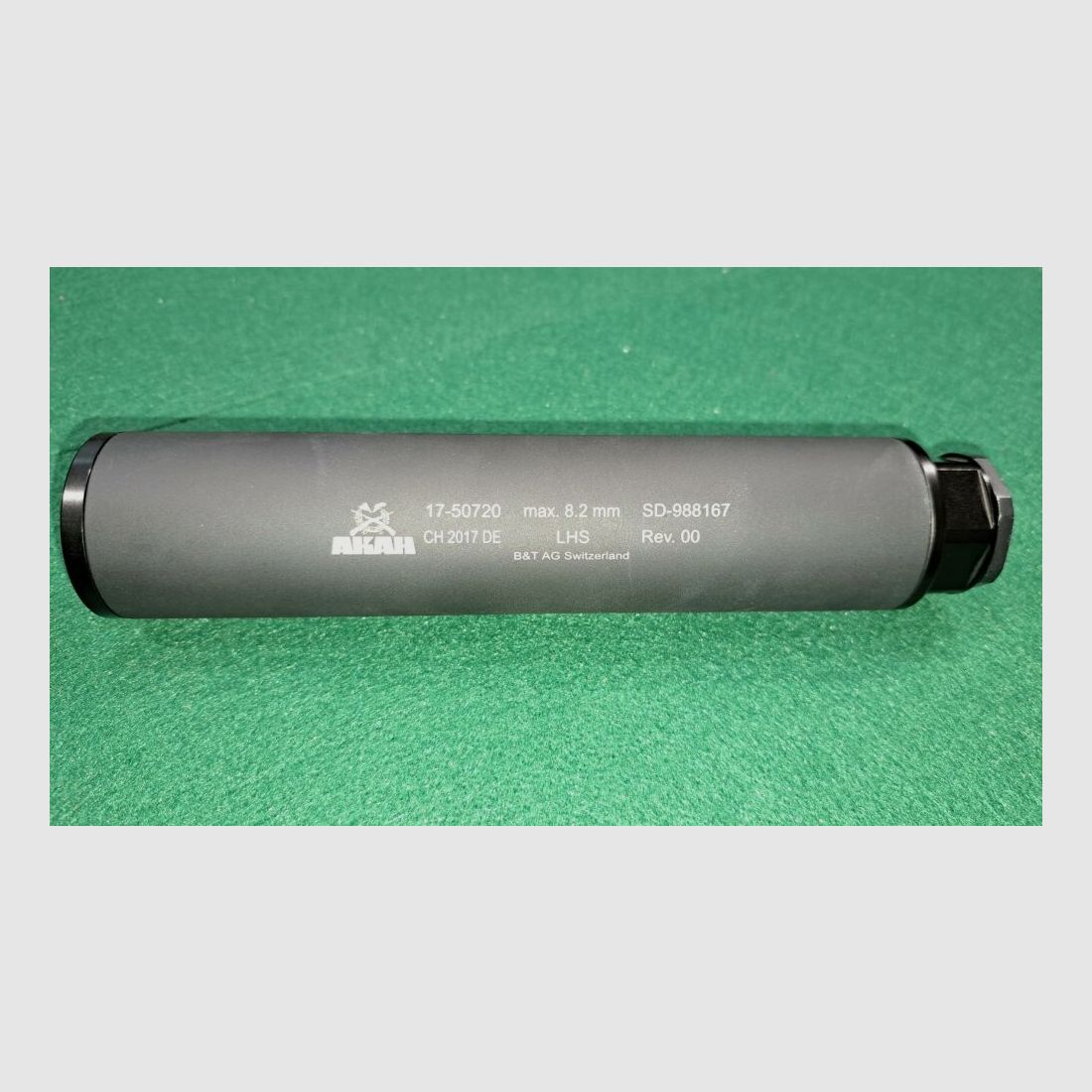 B&T LHS max. 8,2 mm, M14x1