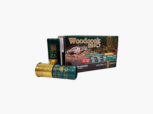Fiocchi Excellence Woodcock BIO naboje kal. 12/70 38 g ołów 10 10 szt.