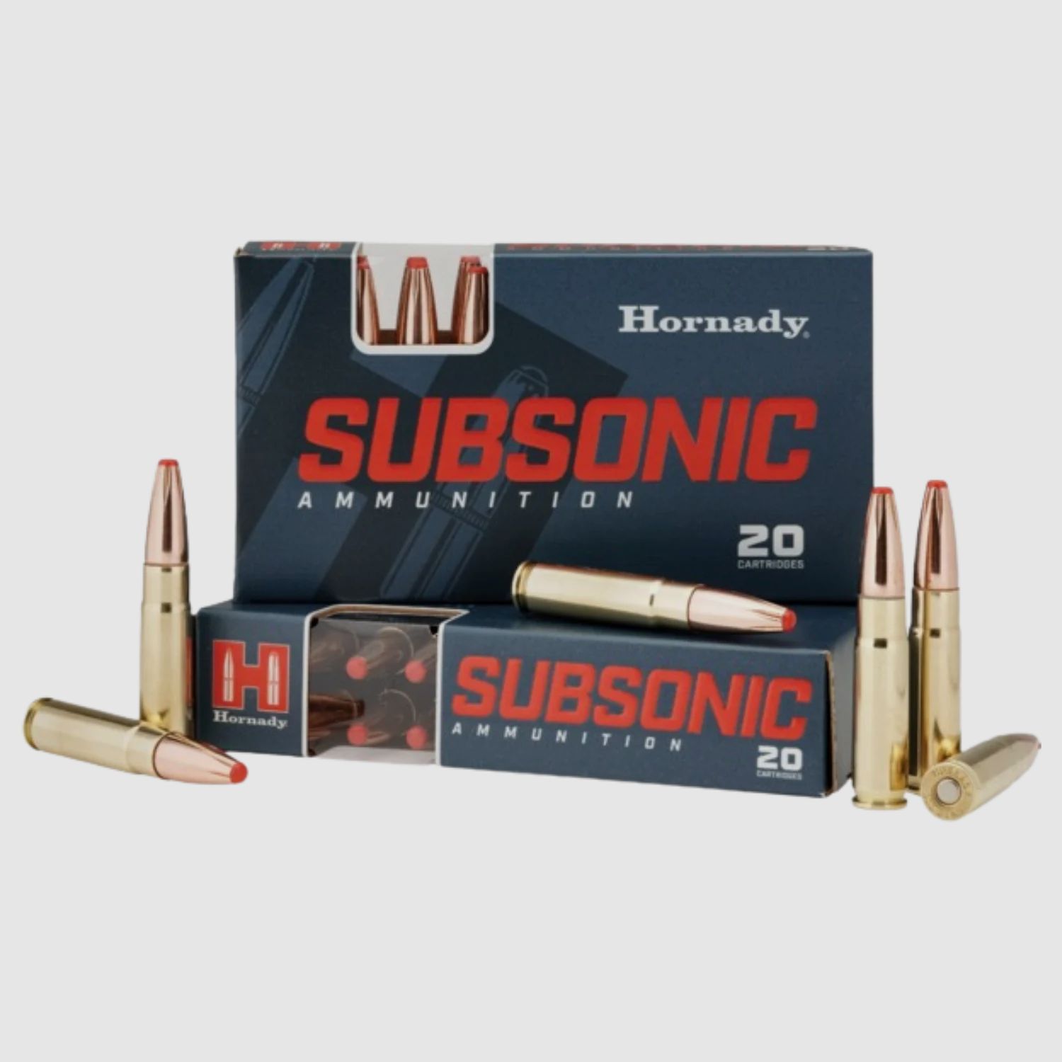 Hornady .300 Blackout Sub-X 190gr 20-Schuss