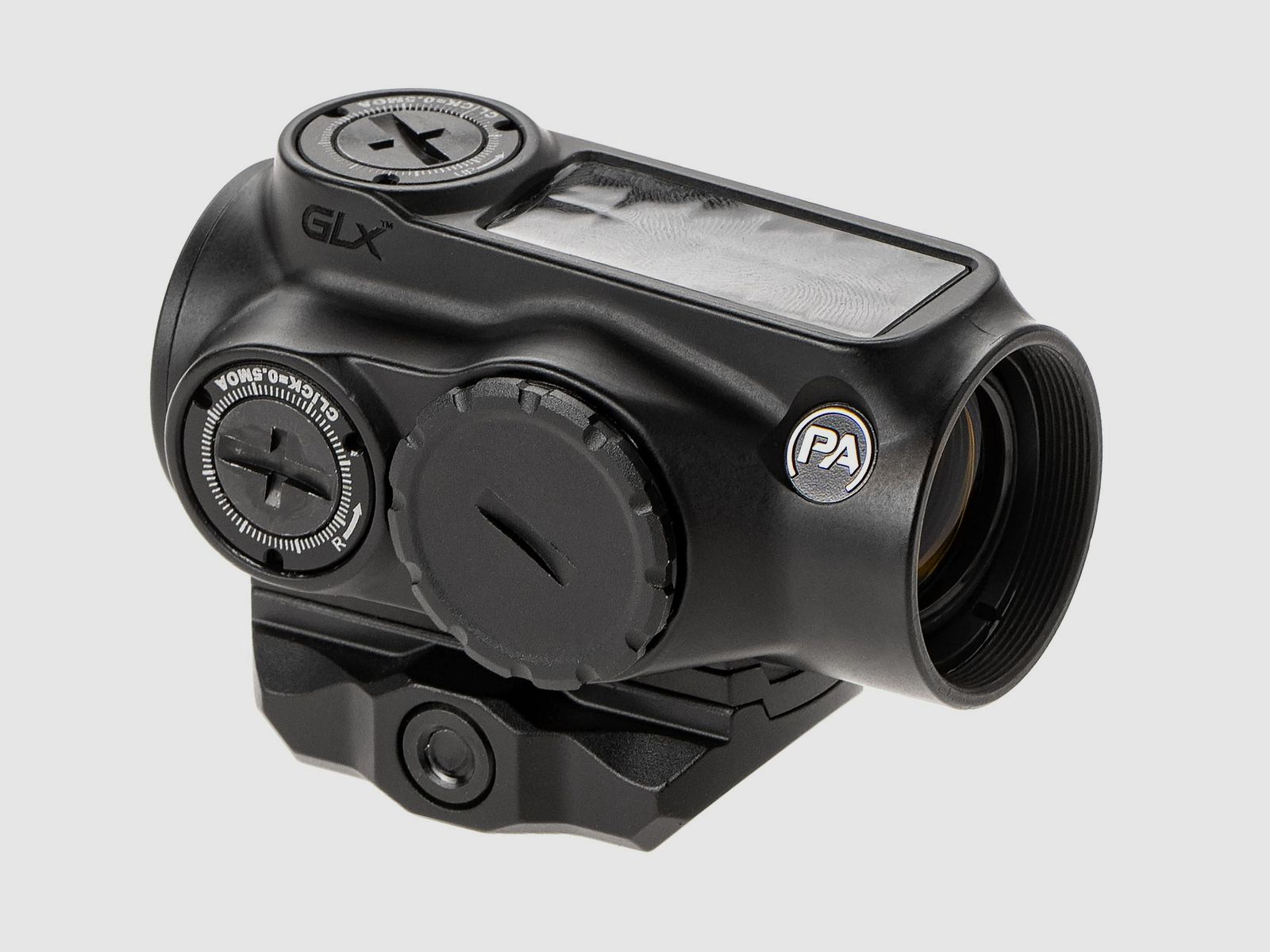 GLx MD-21S Push Button 21mm Microdot with AutoLive 2 MOA Red Dot Reticle, Bild 6 von 10