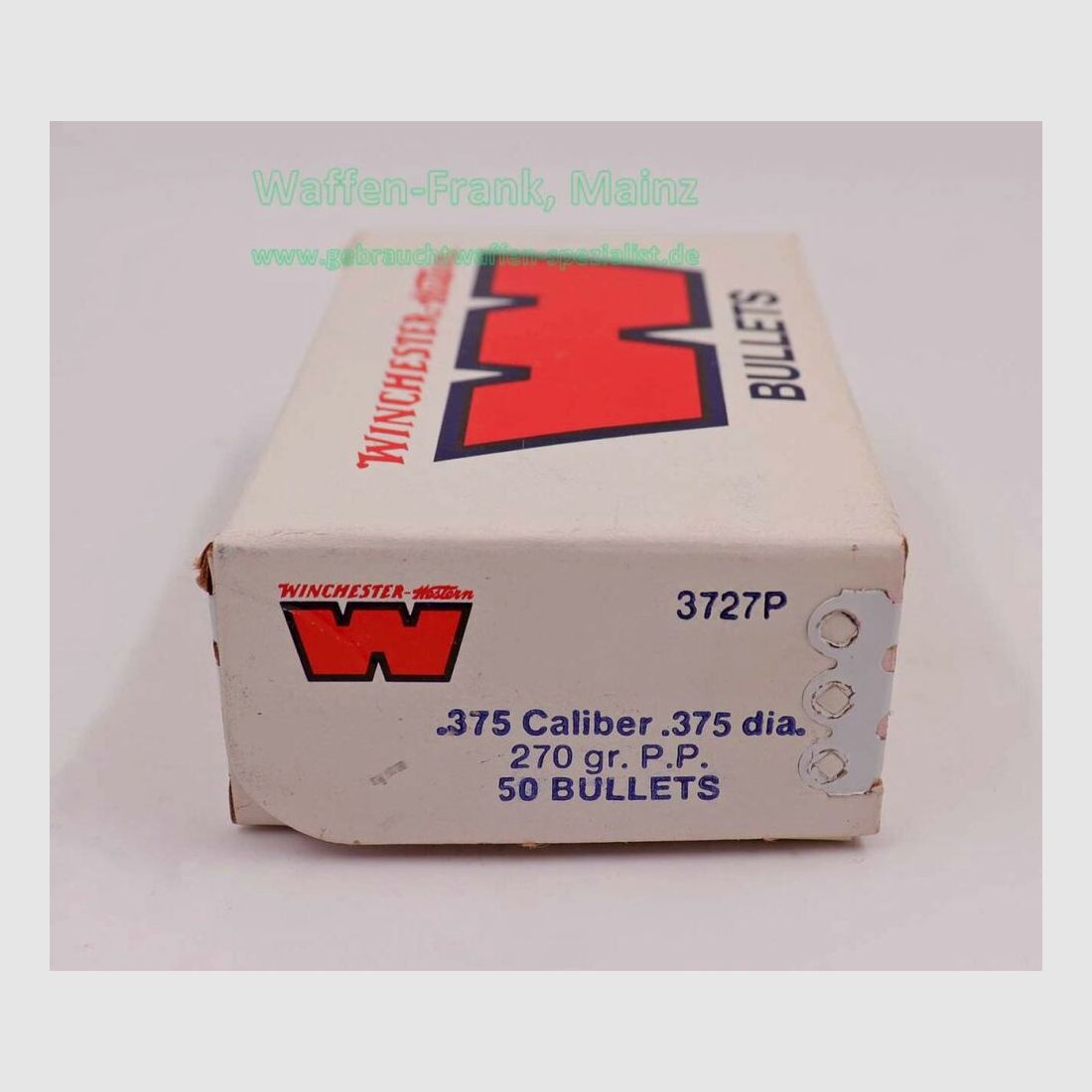 Winchester - USA Büchsengeschosse .375 (.375)