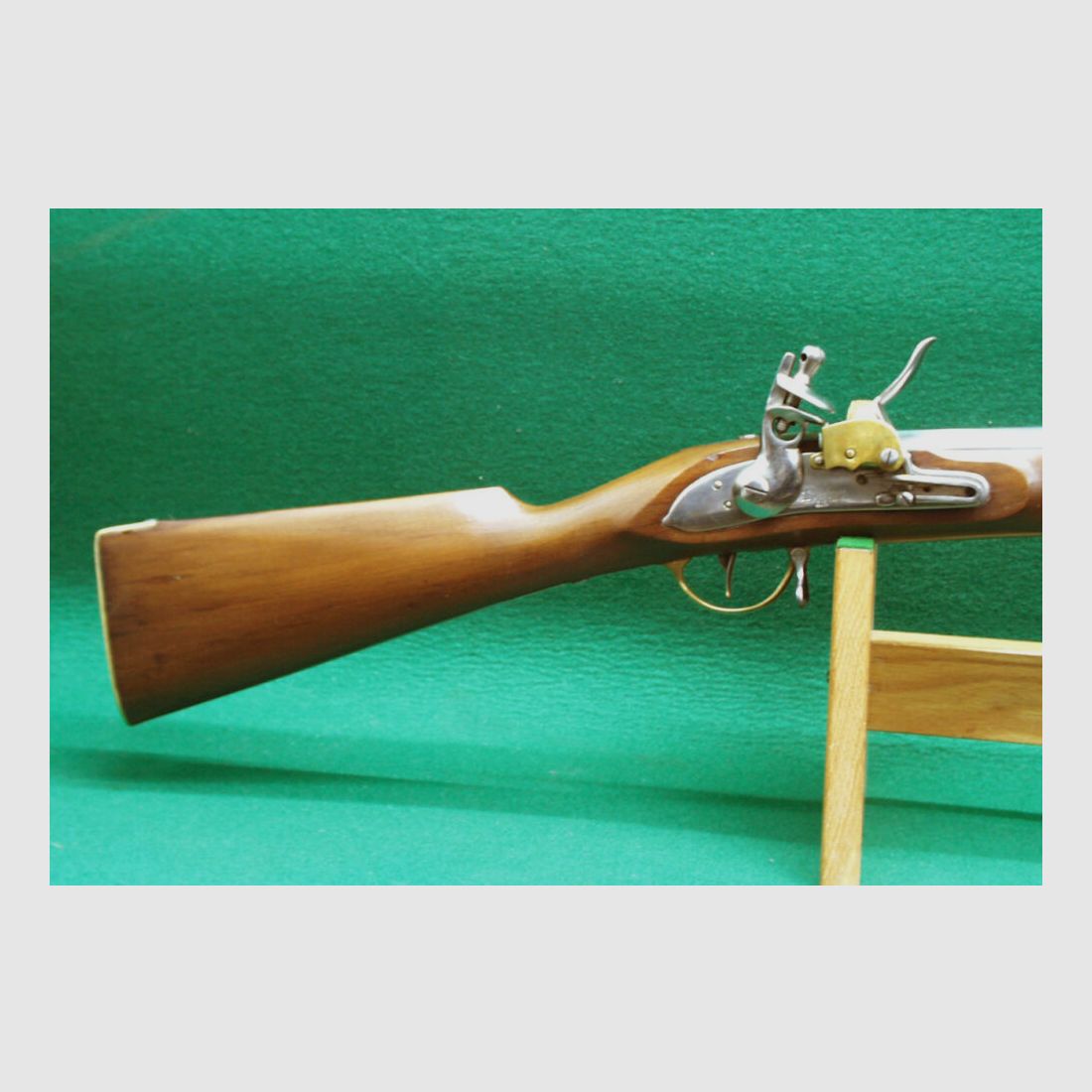 Delhi Gun House Preußische Muskete 1809, Steinschloß