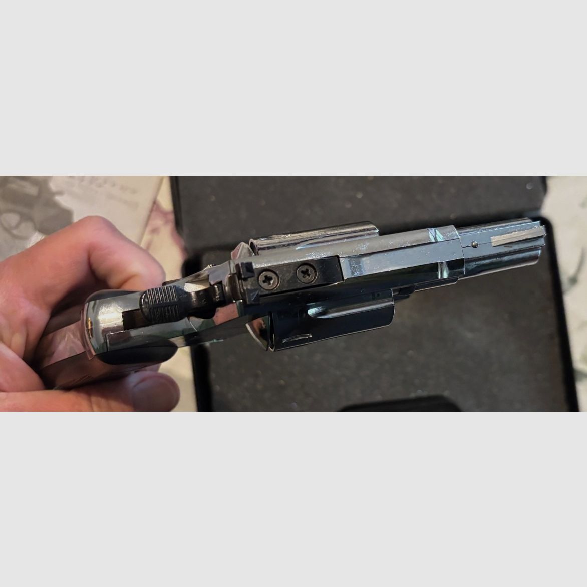 Zoraki R2 2 Zoll chrom Schreckschussrevolver PTB 1006