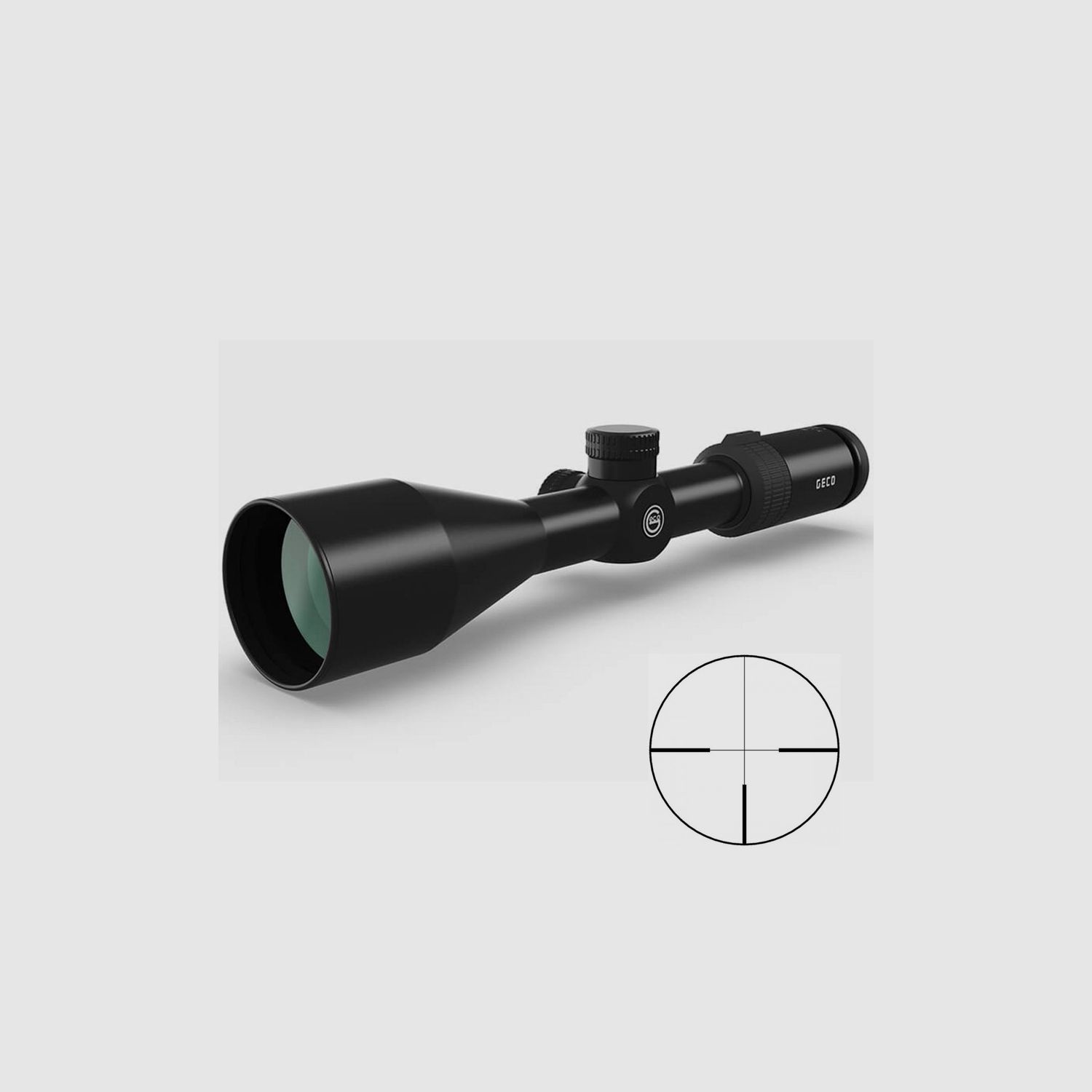 Geco 3-12X56 RET German 4 Illuminated