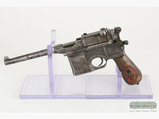 Mauser C96 "Rote 9"