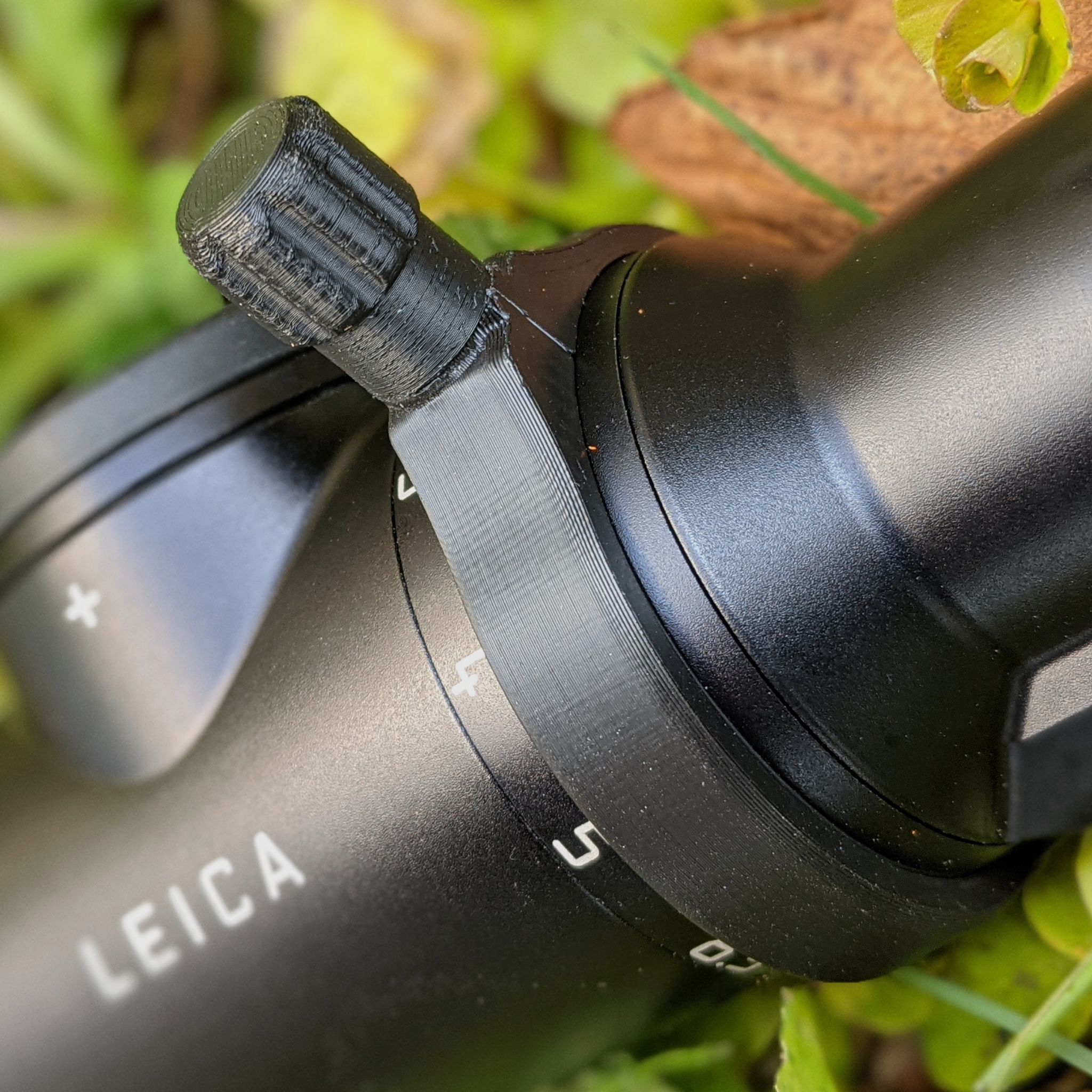 Für Leica Magnus: Schnellverstellhebel für Vergrößerungseinstellung