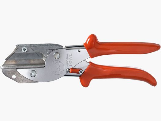 Lwe anvil shear No. 3805 with trapezoidal blade