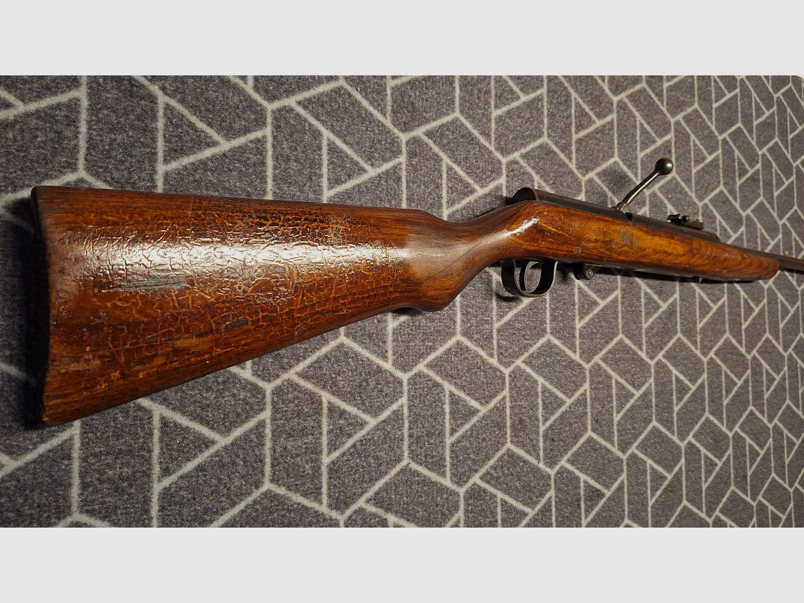 Haenel Suhl Sport Model 49a (not 310) with 12-round magazine!