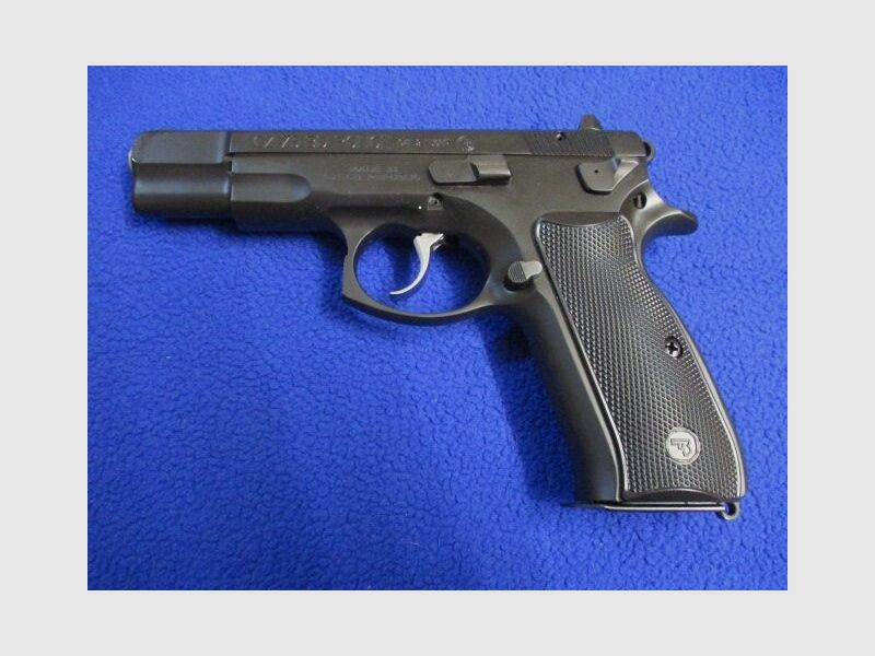 CZ75 Police pistol 9mm Luger CZ75 Police