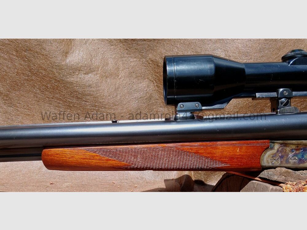 Simson Suhl Q1 Drilling M 32/78 with variable Zeiss Diavari Z, Abs. 1