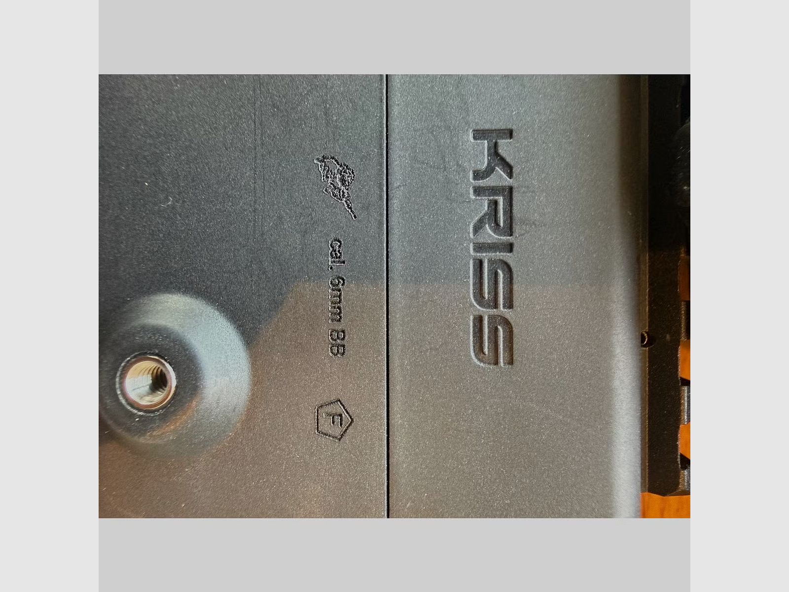 Krytac Kriss Vector Airsoft S-AEG (negro) + equipo