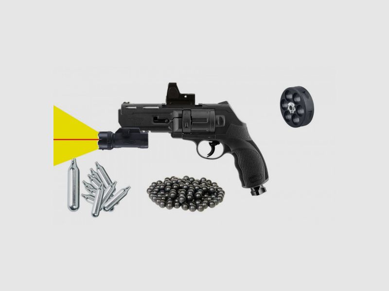 Ultimate Pack Walther T4E TR 50 (HDR Gen2) Cal. 50 fully equipped metal ammunition, image 1 of 5