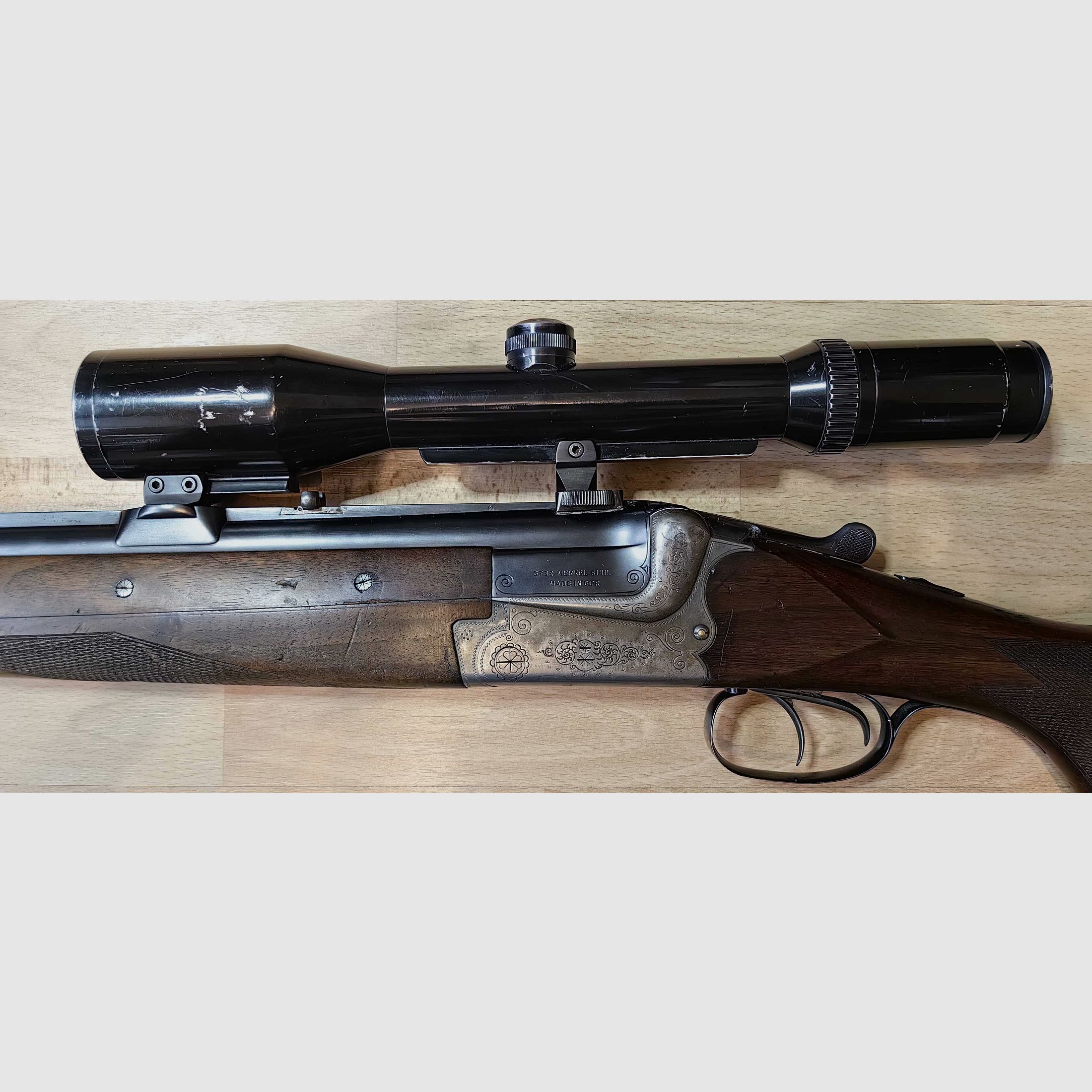 Verkaufe Merkel BBF 7x65R und 12/70 mit ZF Swarovski Habicht 2,2-9x42 NOVA