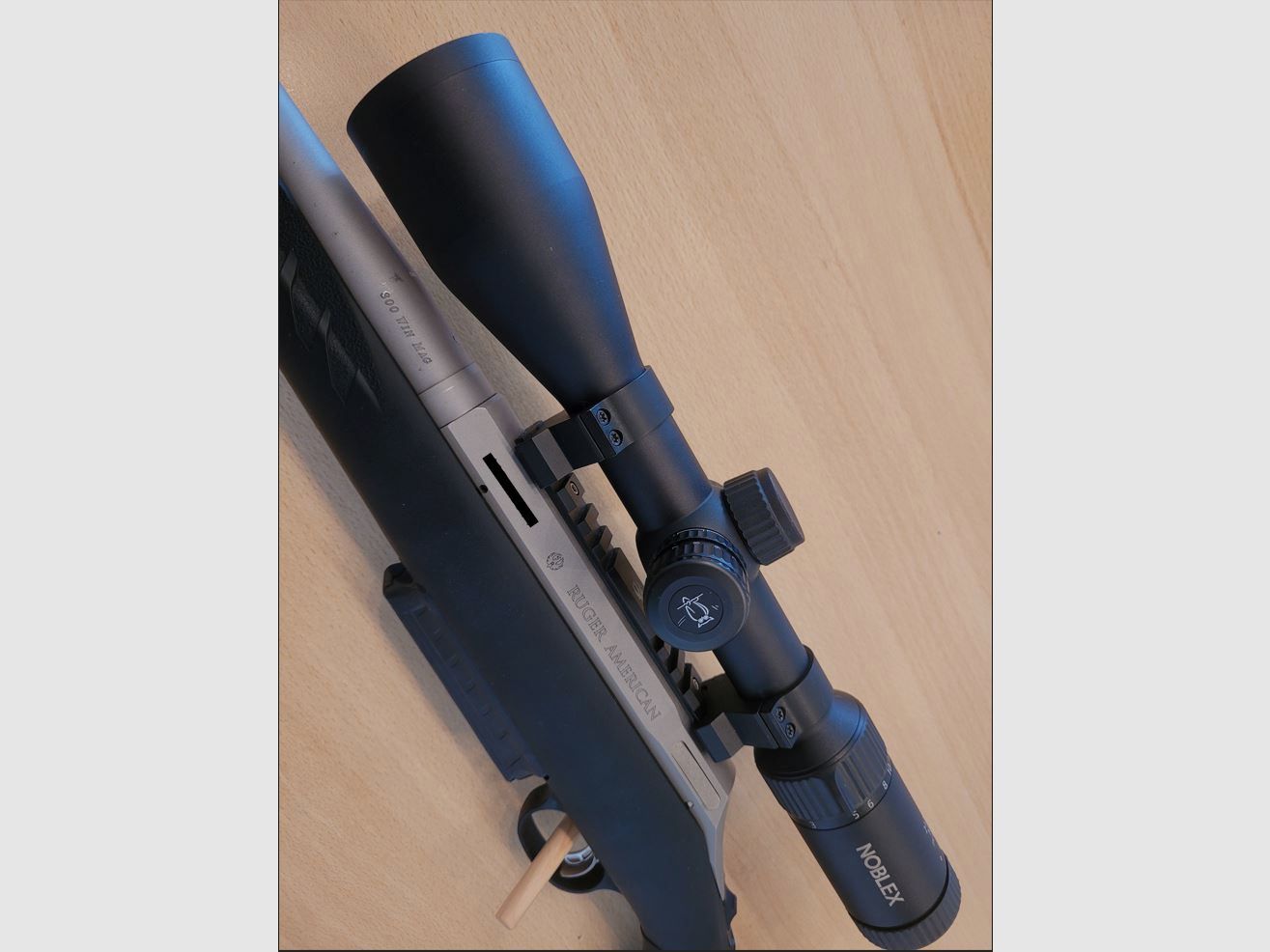 Fucile Magnum Ruger American .300 WinMag, il poco esigente con un po' di potenza, caccia in battuta, lunghe distanze