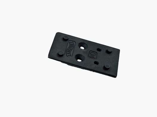 Walther PDP Montageplatte Gen2, Nr. 4.2 für Leupold, Delta Point, SIG Romeo,