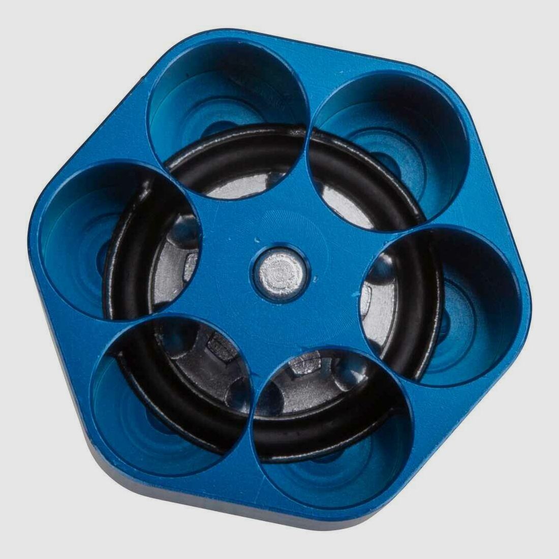 Pachmayr Speedloader Lyman Alu L-Frame, Kaliber .38/357 - 6 Schuss