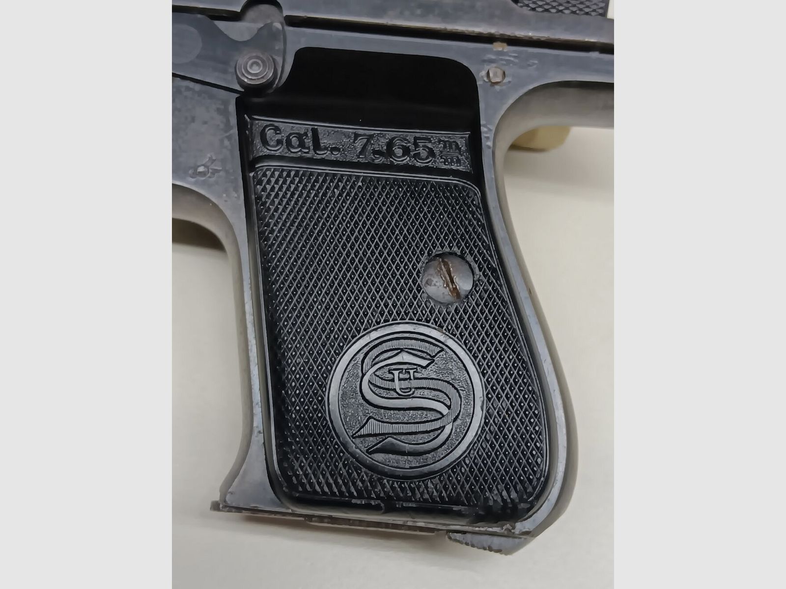 J.P. Sauer & Sohn , Suhl 1930 - Behördenmodell