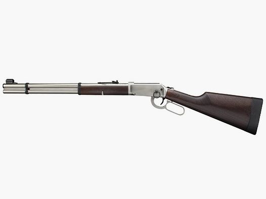 Walther Unterhebelspanner CO2 Luftgewehr 4,5mm Diabolo Stahloptik Holzschaft
