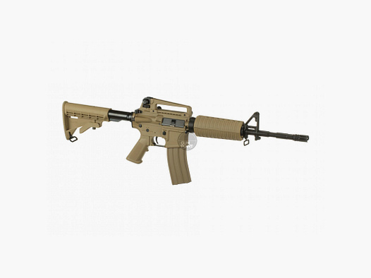 Softair - Gewehr - G&G CM16 Carbine 0.5J-Desert - ab 14, unter 0,5 Joule