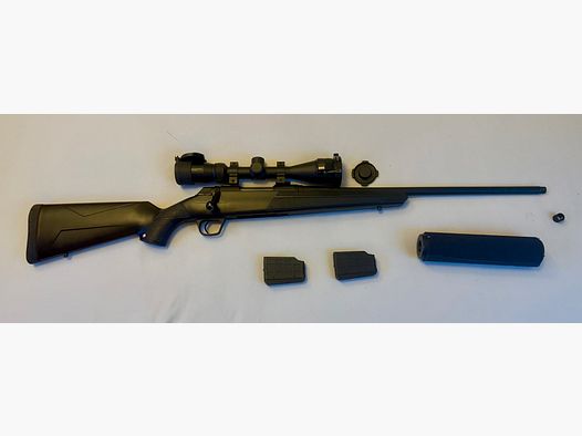 Winchester XPR .308 Win Nachtjagd-Komplettpaket – Vortex 3-9x40, JAKI Schalldämpfer, Rusan MAR-Adapter