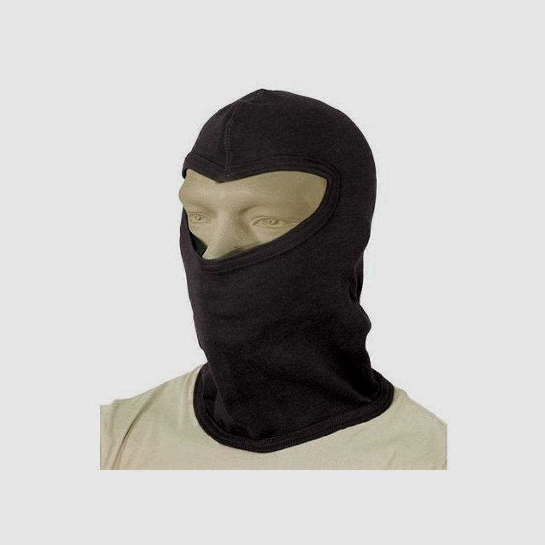 BLACKHAWK! BALACLAVA mit Nomex – schwarz