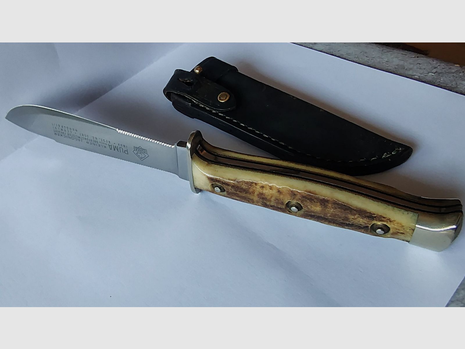 Puma kleiner Jagdnicker von 1976