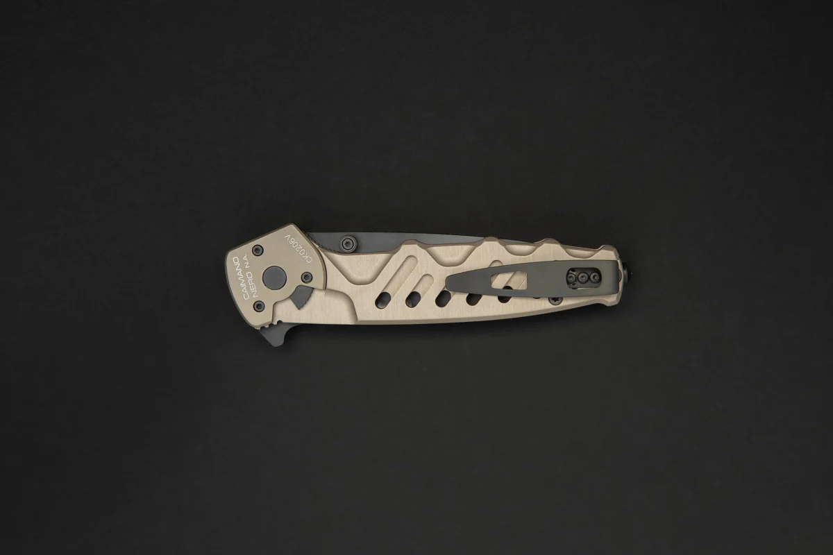 EXTREMA RATIO – CAIMANO NERO N.A. TACTICAL, immagine 11 di 12