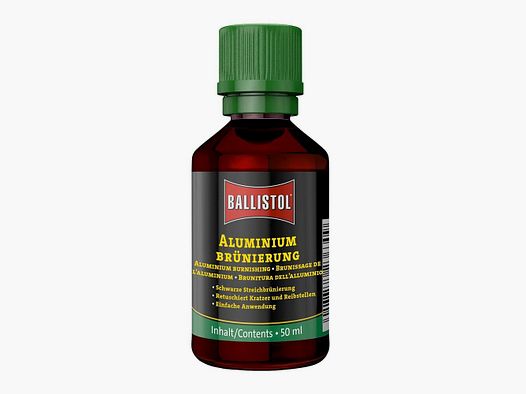 Ballistol Aluminiumbrünierung