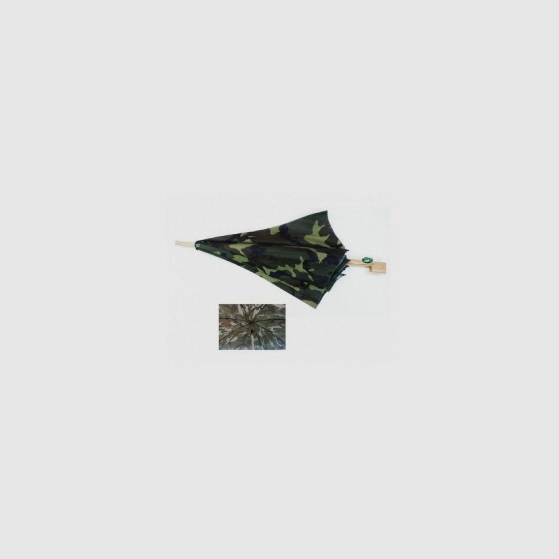 TOSCANELLO Camouflage Umbrella rubberized fixed size 36 diameter 150mm
