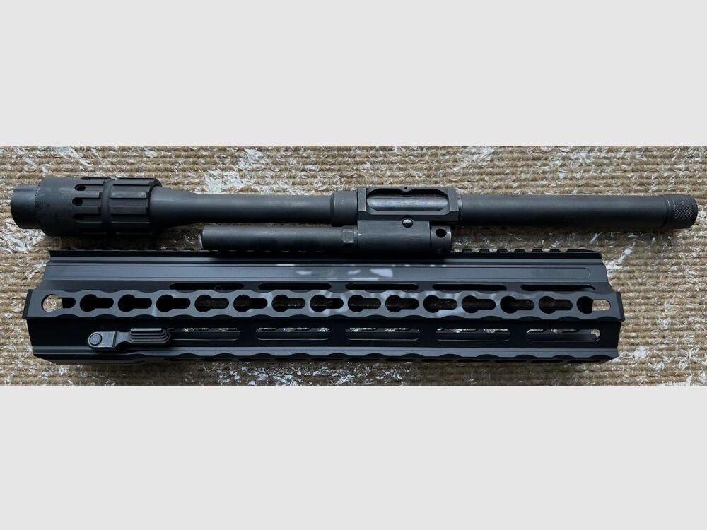 ProArms Armory PAR Mk3 canna di ricambio 14,5" (calcio/asta del gas a pagamento)
