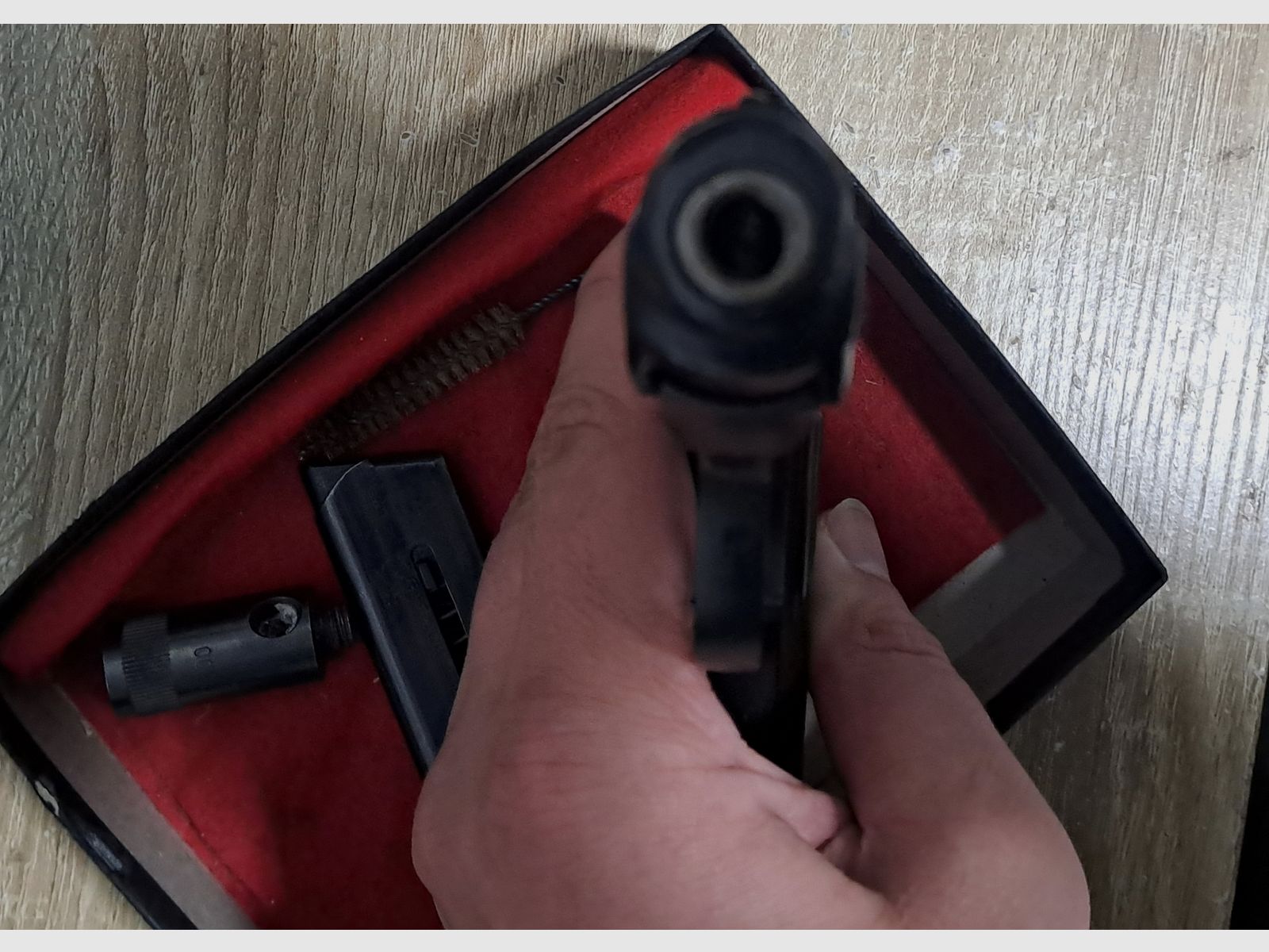 Luger Mod. 88 (Baugleich mit der RG 800) im Kal. 8 mm Knall/ PTB 414