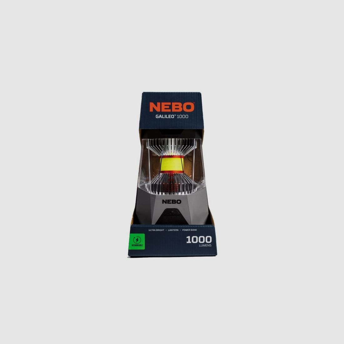 NEBO GALILEO FLEX wiederaufladbare Laterne 1000 Lumen, Bild 2 von 3