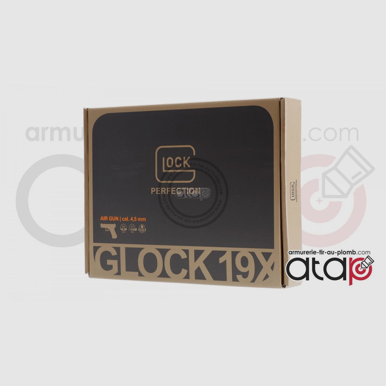 Pistool Glock 19X Umarex, 4,5 mm BB blowback, afbeelding 6 van 6