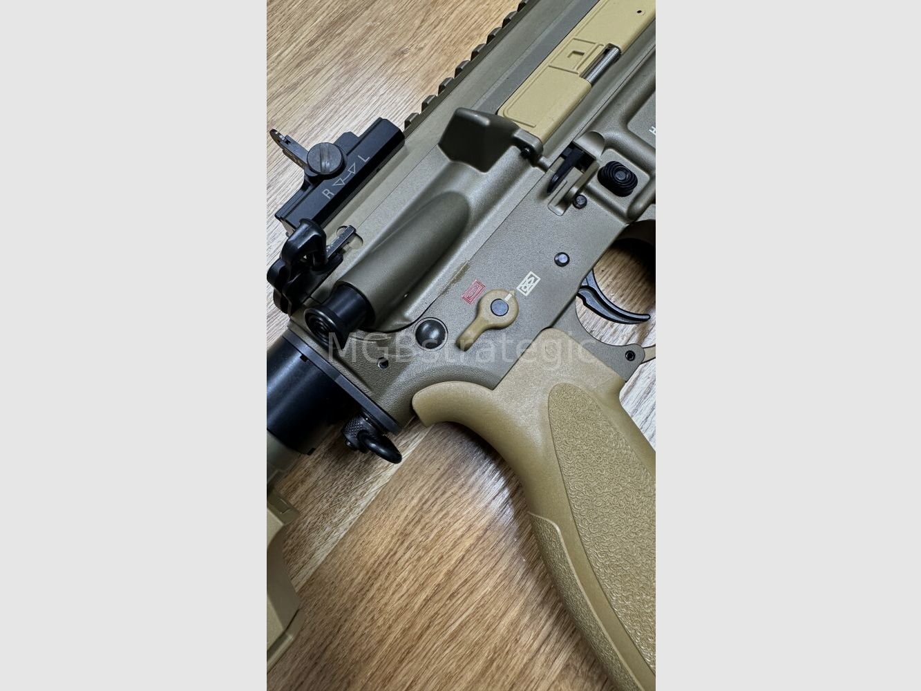 Heckler & Koch MR223 A3 Slim-Line 16.5" barrel - semi-automatic rifle .223Rem civilian version HK416 / G95K / G38 / with upgrades