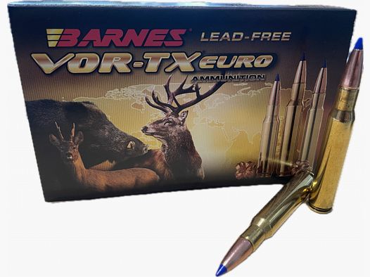 BARNES VOR-TX - TTSX-BT - 30-06SPR. - 150 GRS. - 20 SCHUSS