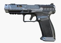 Canik TTI Combat Grey pistolet półautomatyczny Taran Tactical dostępny od ręki, wysyłka +25€