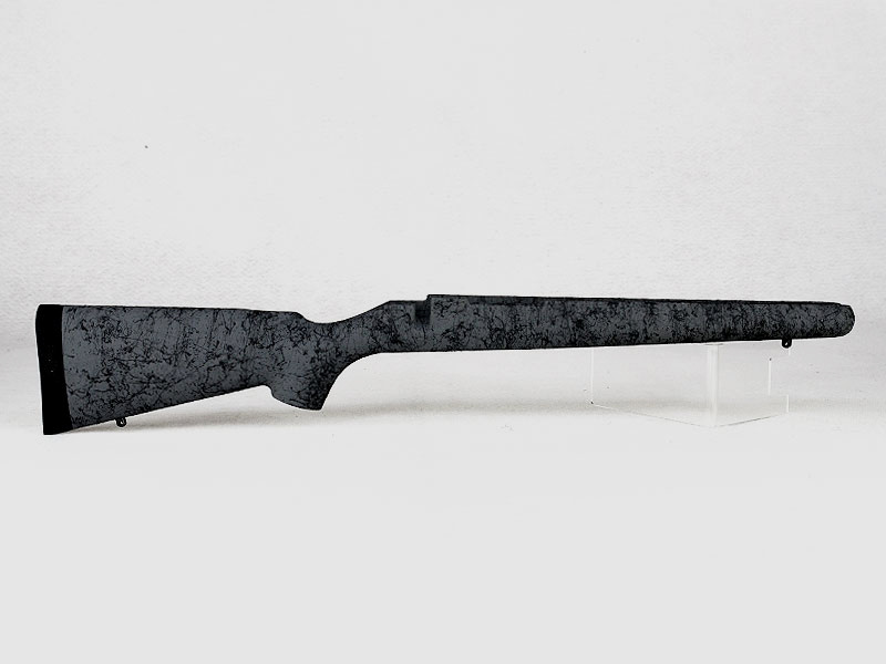 HOWA H-S PRECISION Fiberglasschaft für HOWA M1500 Short Action (Schwarz/Grau)