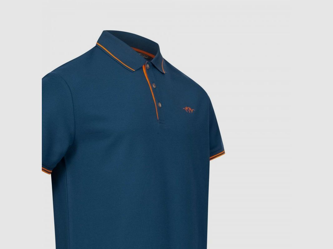 BLASER POLOSHIRT 22 HERREN MARINE, Bild 5 von 5
