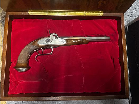 Pedersoli Perkussionspistool Le Page .44