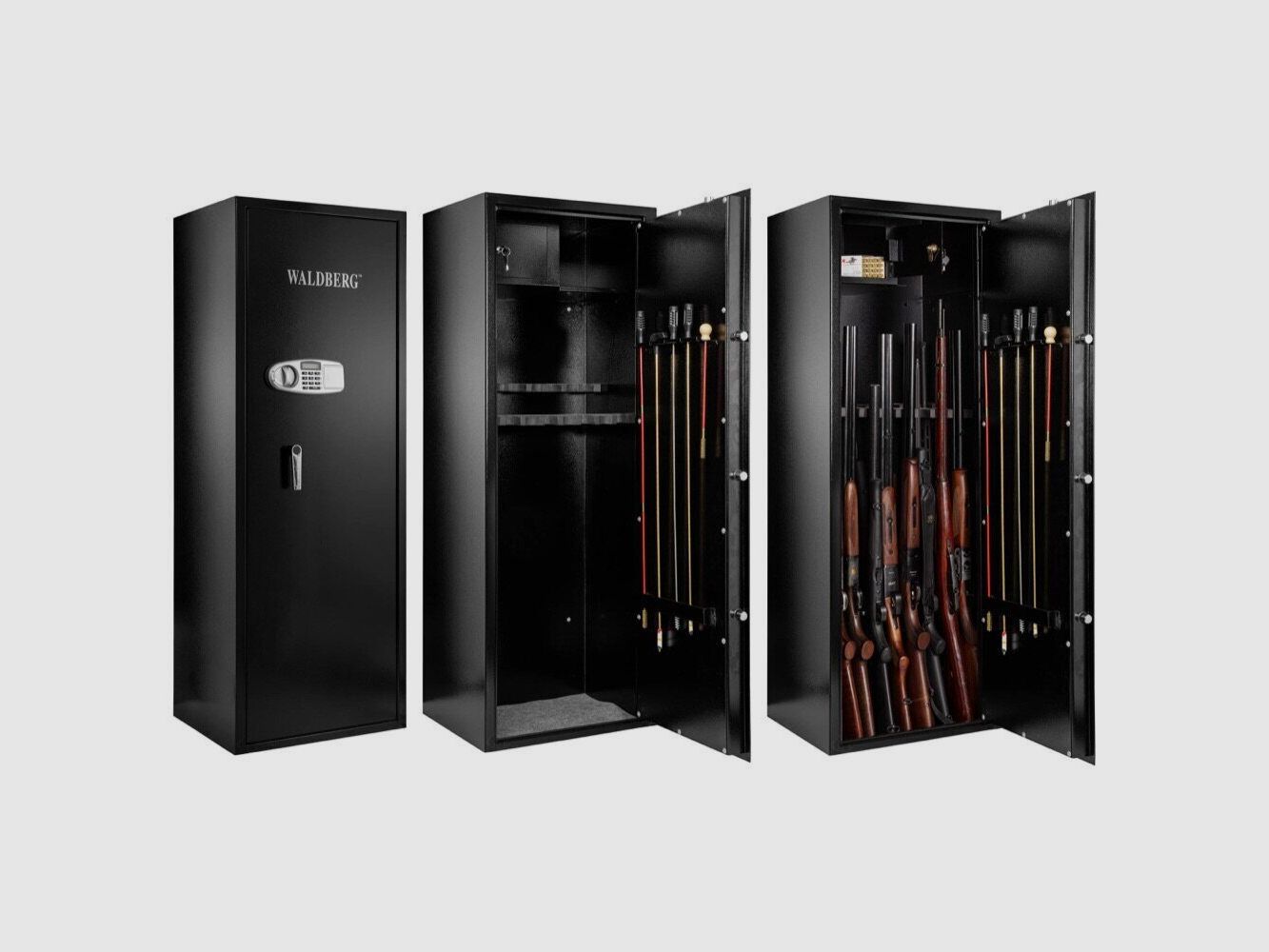 Waldberg Digitaler Waffenschrank für 18 Waffen, Bild 1 von 10