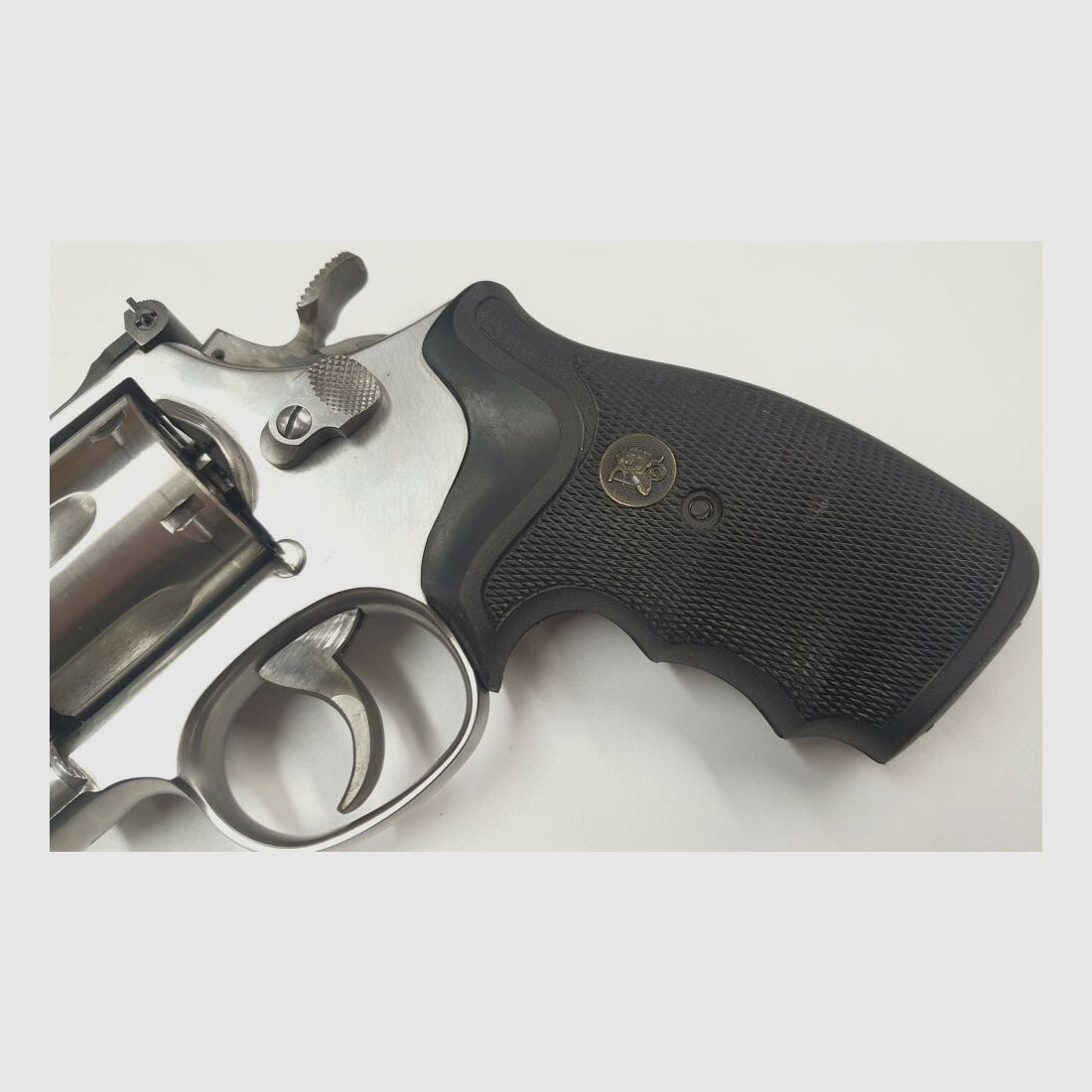 Smith & Wesson Mod.686-4 Champion de Tir Acier Inoxydable 6
