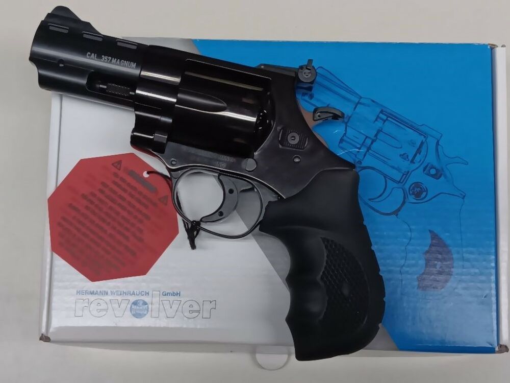 H.Weihrauch - Sportwaffen Mellrichstadt Arminius HW 357 Hunter #3
