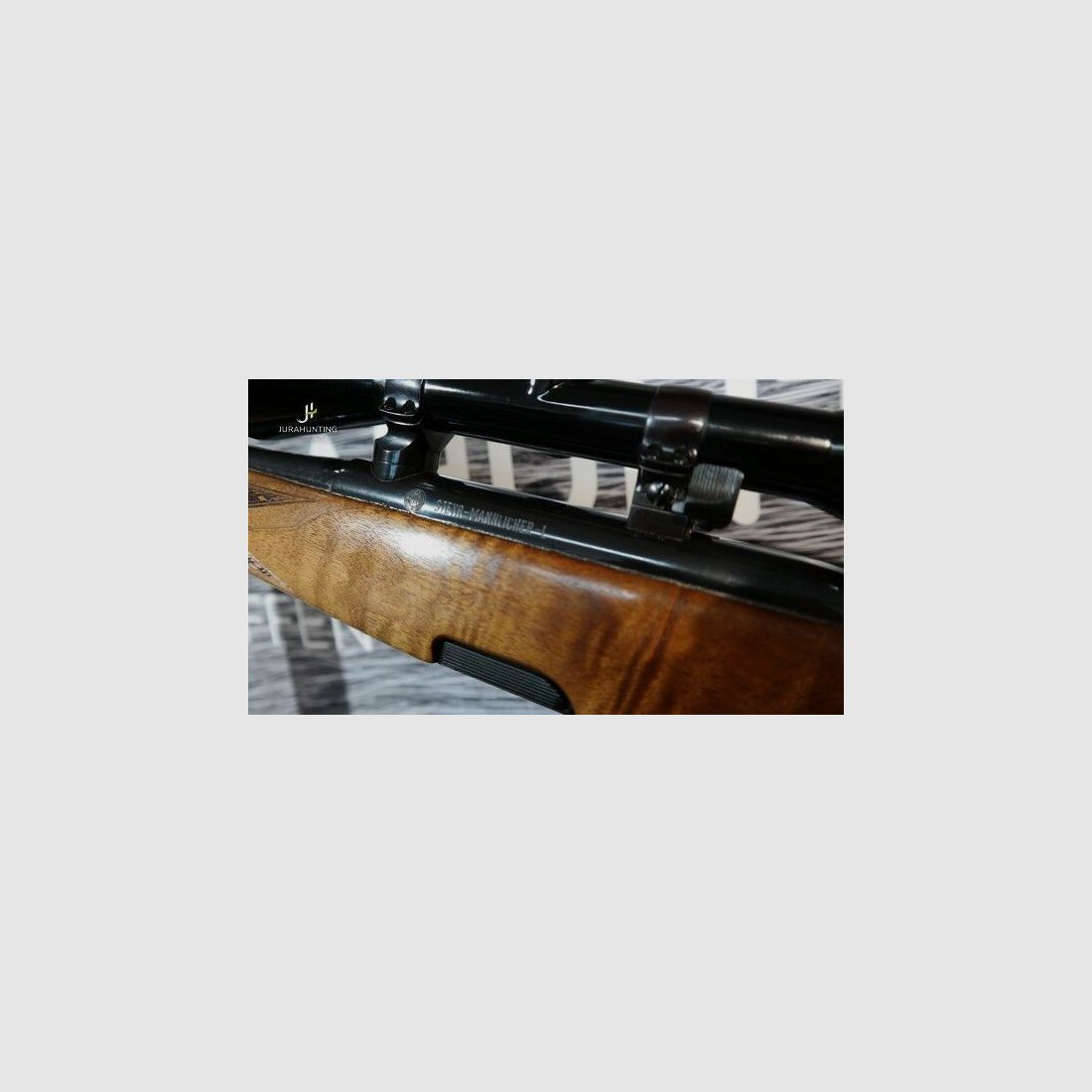 Steyr Mannlicher-L Stutzen; Zeiss 8x56