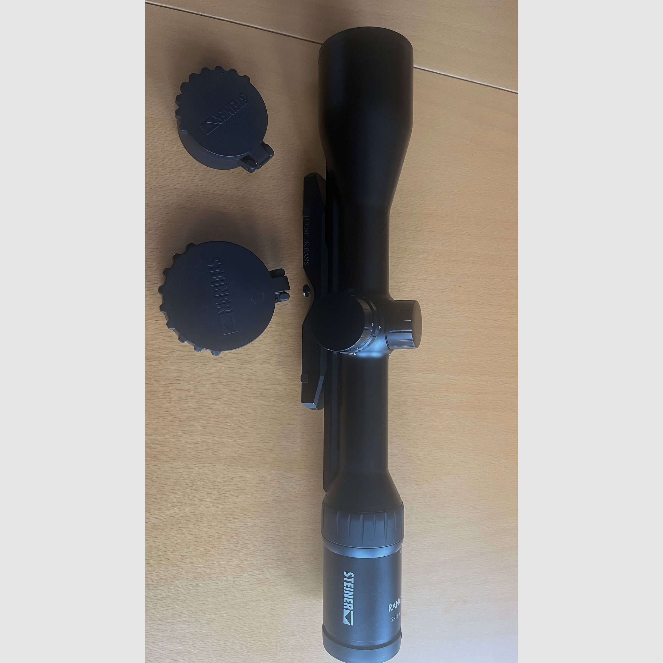 Steiner Ranger 8  2-16x50 mit Zeiss Schiene