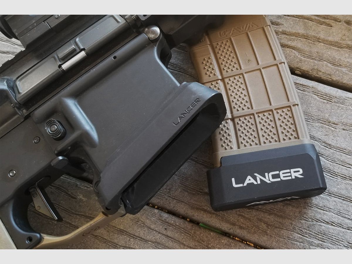 LANCER SYSTEMS AR-15/M4 LAM Adaptive Magwell MIL-SPEC, Bild 6 von 8