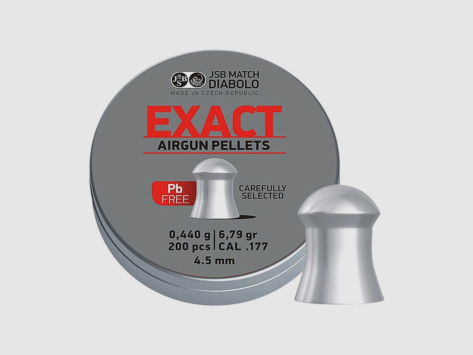 Diabolos 4,5 mm JSB Exact bleifrei